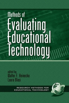 Paperback Methods of Evaluating Educational Technology Book