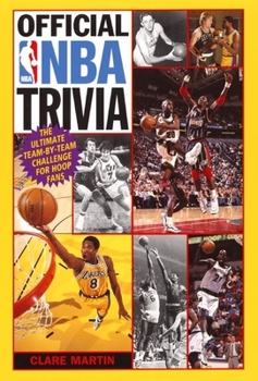 Paperback Official NBA Trivia: The Ultimate Team-By-Team Challenge for Hoop Fans Book