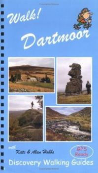 Spiral-bound Walk! Dartmoor Book