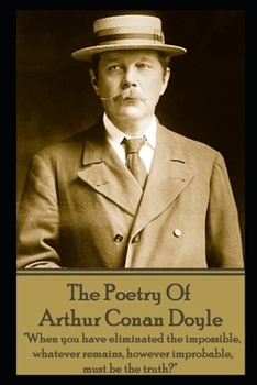 Paperback Arthur Conan Doyle, The Poetry Of Book