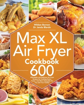 Paperback Max XL Air Fryer Cookbook Book