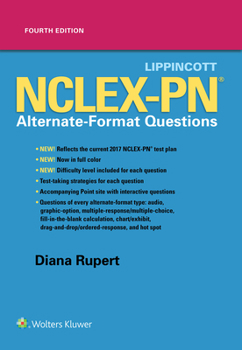 Paperback Lippincott Nclex-PN Alternate-Format Questions Book