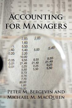 Paperback Accounting for Managers Book