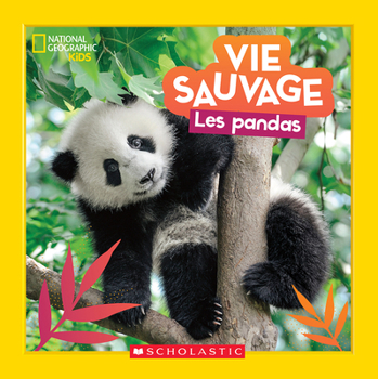 Hardcover National Geographic Kids: Vie Sauvage: Les Pandas [French] Book