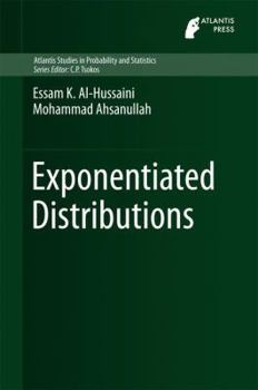 Hardcover Exponentiated Distributions Book