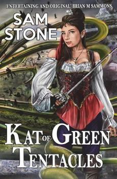 Paperback Kat of Green Tentacles Book