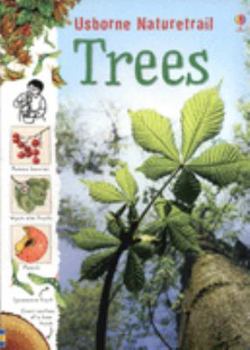 Trees (Usborne NatureTrail) - Book  of the NatureTrail