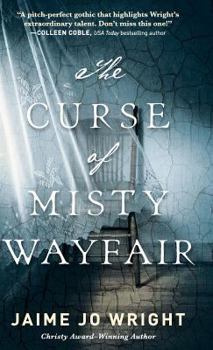 Hardcover Curse of Misty Wayfair Book