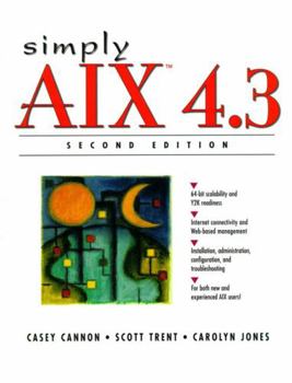 Paperback Simply AIX 4.3 Book