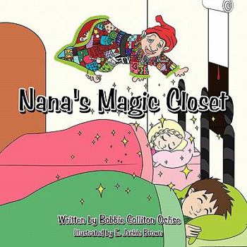 Paperback Nana's Magic Closet Book