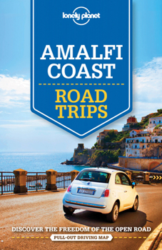 Paperback Lonely Planet Amalfi Coast Road Trips Book