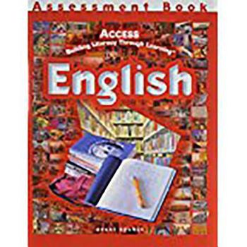 Paperback Assessment Book Grades 5-12 Book