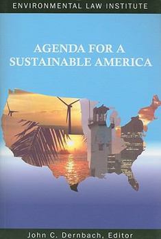 Paperback Agenda for a Sustainable America Book