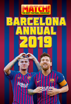 Hardcover Match! Barcelona Annual 2020 Book