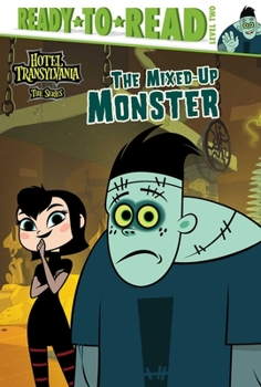 Hardcover The Mixed-Up Monster: Ready-To-Read Level 2 Book