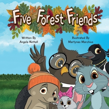 Paperback Five Forest Friends Book