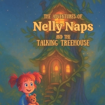 Paperback The Adventure of Nelly Naps and the Talking Treehouse: A Rhyming Bedtime Storybook for Ages 4-6 Adventures, Treehouse, and Night-time Fun for Kids Book