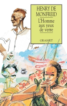 Paperback L'homme aux yeux de verre [French] Book