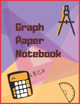 Paperback Graph Paper Notebook: Graph Paper Grid Journal for Architectural Planning, Design, mathematics, Quad Ruled,120 Pages (Large, 8.5 x 11) Book
