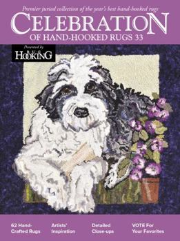 Paperback Celebration of Hand-Hooked Rugs 33 Book