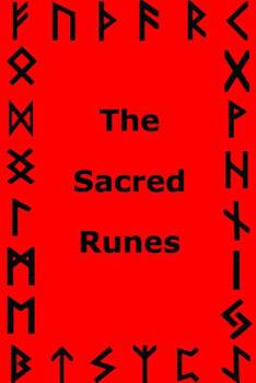Paperback The Sacred Runes Book