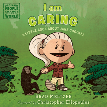 Board book I Am Caring: A Little Book about Jane Goodall Book