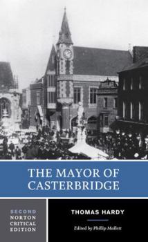 Paperback The Mayor of Casterbridge: A Norton Critical Edition Book