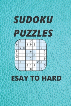 Paperback Sudoku Puzzles: Beautiful and fun sudoku Book