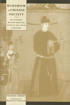 Paperback Buddhism in Chinese Society: An Economic History from the Fifth to the Tenth Centuries Book