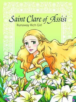 Paperback Saint Clare of Assisi Runaway Book