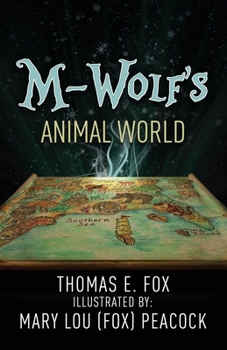 Paperback M-Wolf's Animal World Book
