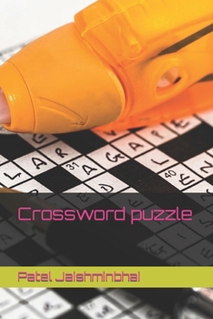 Paperback Crossword puzzle Book