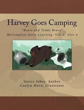Paperback Harvey Goes Camping Book