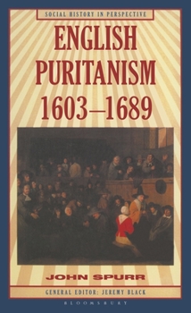Paperback English Puritanism, 1603-1689 Book