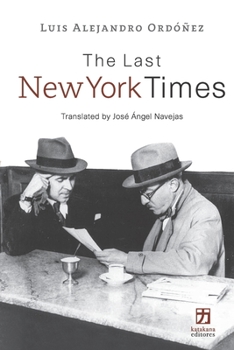 Paperback The Last New York Times Book