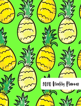 2020 Weekly Planner: 1 Year Weekly Overview Planner, Organizer & Diary