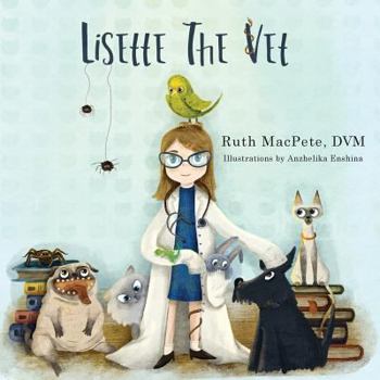 Paperback Lisette the Vet Book