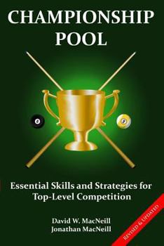 Paperback Championship Pool: Essential Skills and Strategies for Top-level Competition Book