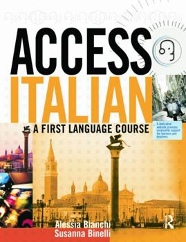 Paperback Access Italian: A First Language Course [Italian] Book