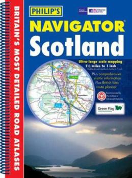 Paperback Navigator Scotland Book