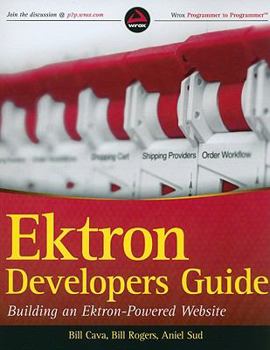 Paperback Ektron Developer's Guide: Building an Ektron Powered Website Book