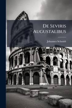 Paperback De Seviris Augustalibus [Latin] Book