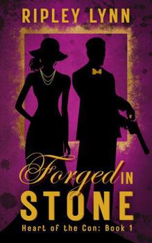 Paperback Forged in Stone (Heart of the Con) Book
