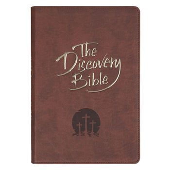 Leather Bound The Discovery Bible Faux Leather Brown Book