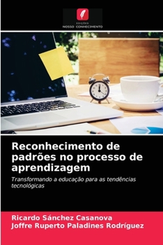 Paperback Reconhecimento de padrões no processo de aprendizagem [Portuguese] Book