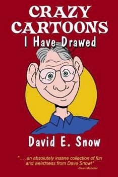 Paperback Crazy Cartoons I have Drawed Book