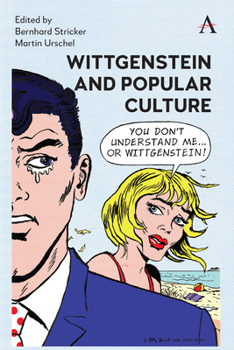 Hardcover Wittgenstein and Popular Culture Book