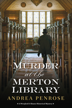 Hardcover Murder at the Merton Library Book
