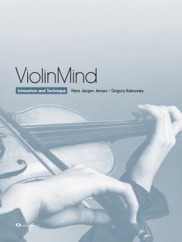 Perfect Paperback ViolinMind: Intonation and Technique Book