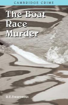 Paperback The Boat Race Murder Book